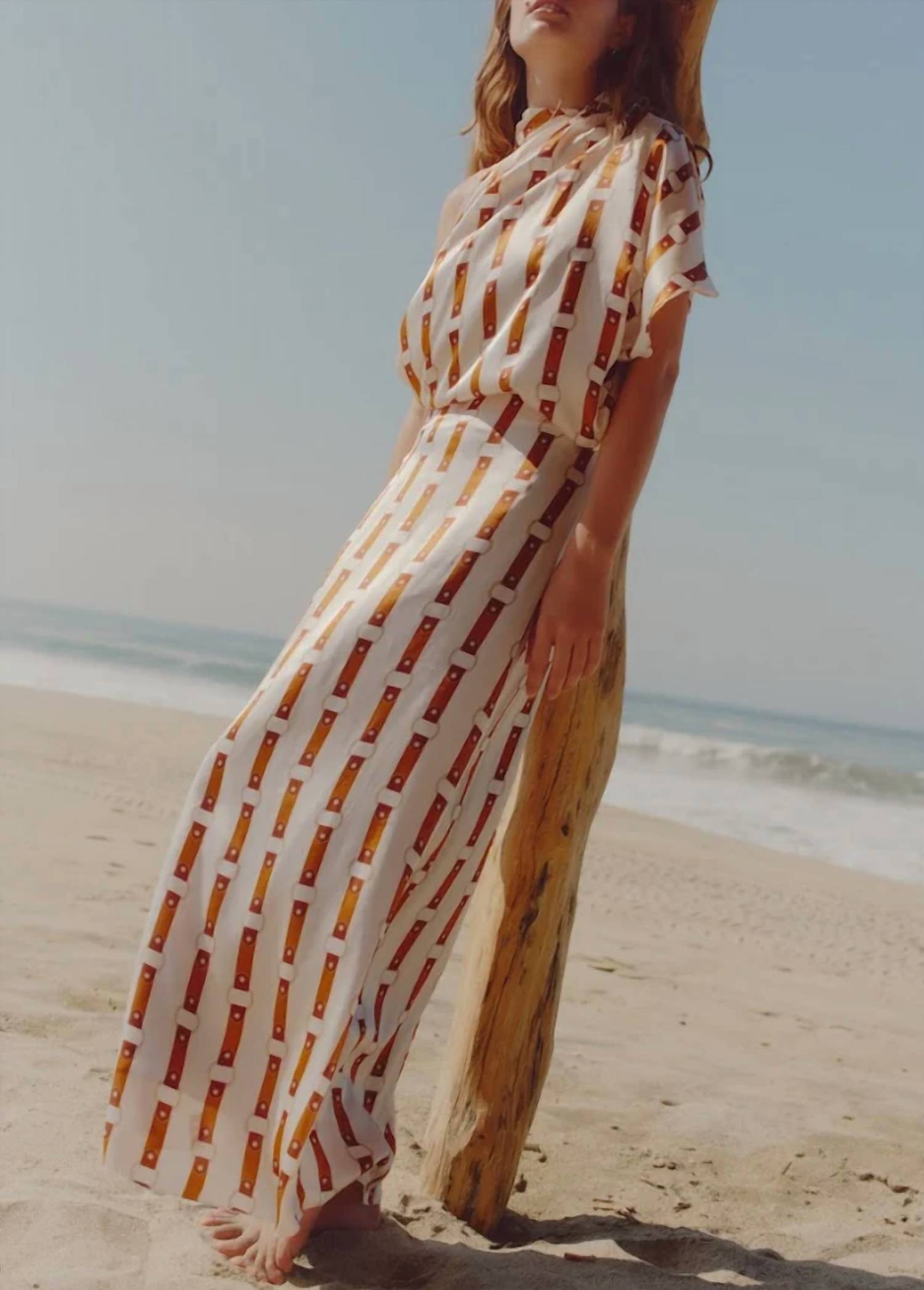 Juan De Dios - Carlota Satin Silk Maxi Skirt