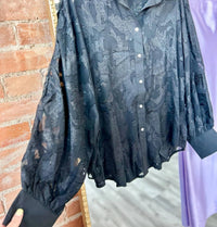 Glam - Sable Button Down Blouse