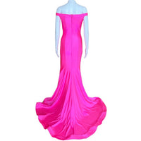 Jessica Angel - Women's Evening Maxi Dress Gown