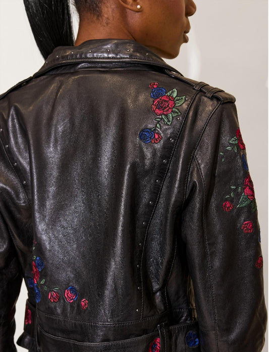 Mauritius - Isabella Floral Stitch Jacket