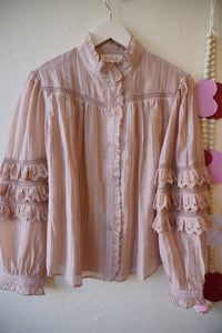Listicle - Lorelai Lace Blouse