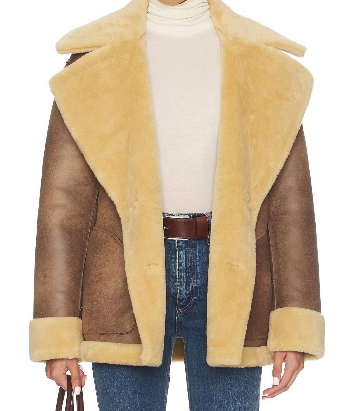 Free People - Mari Reversible Coat