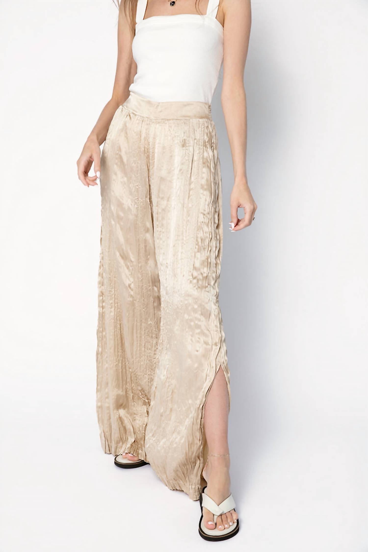 Frame - Pj Slit Pant
