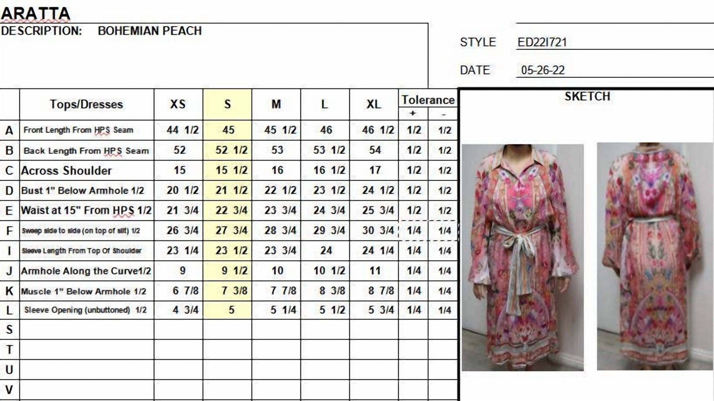 Aratta - Rocco Beauty Midi Shirt Dress