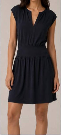 Michael Stars - Sammi Ultra Rib Flare Mini Dress