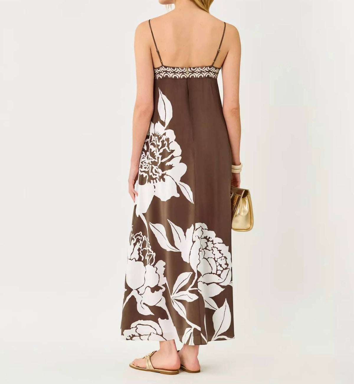Lilly Pulitzer - Jesslyn Silk Maxi Slip Dress