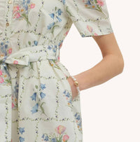 Entro - English Garden Midi Dress