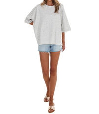 Zenana - Women's Cloud Nine Oversized Top
