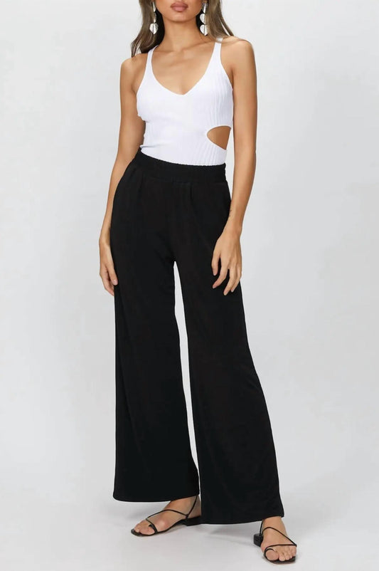 Lanston - Wide Leg Pocket Pants