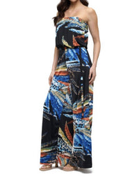 Ariella - Belt Tube Jumpsuit