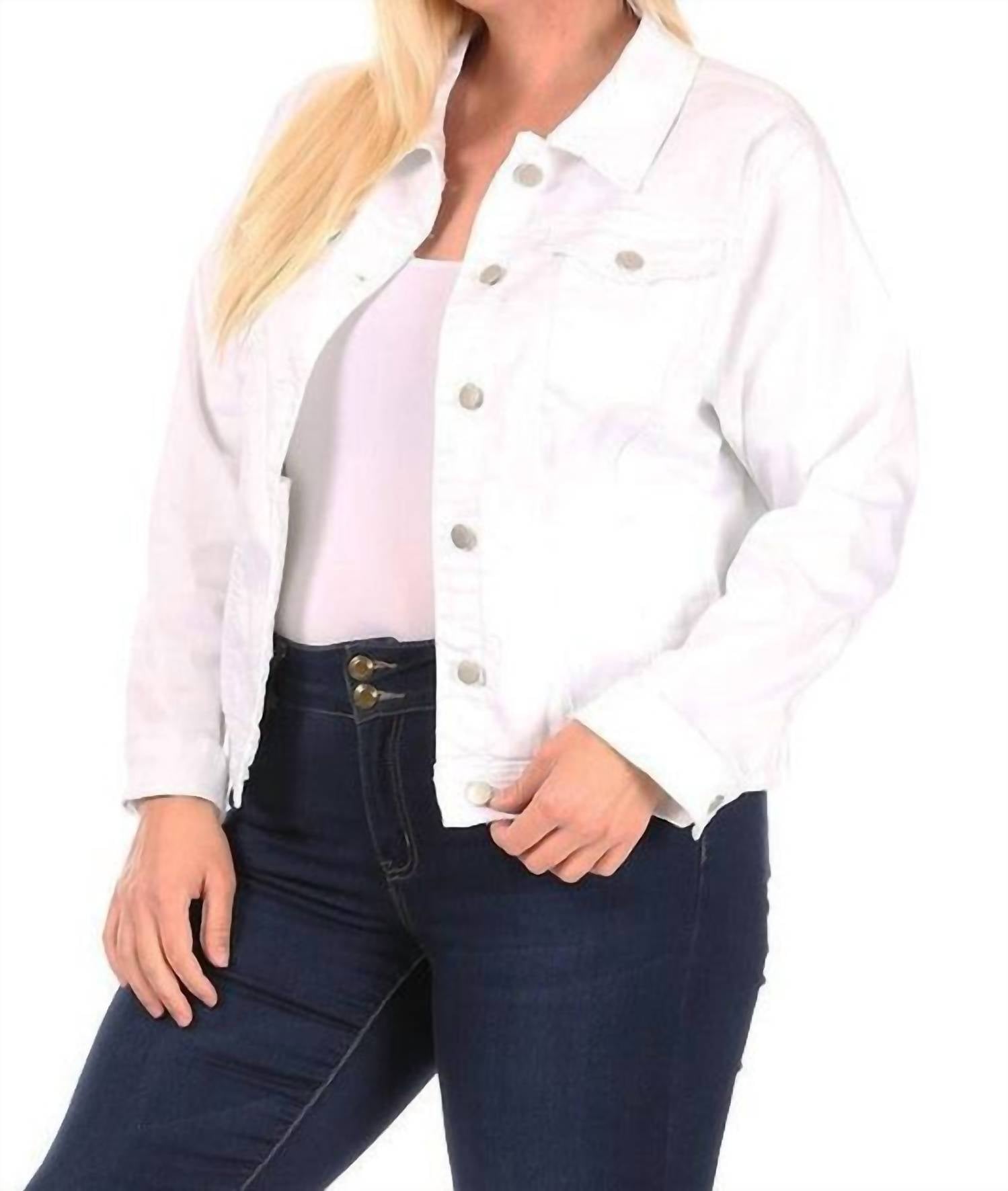 Nina Rossi - Here We Go Denim Jacket