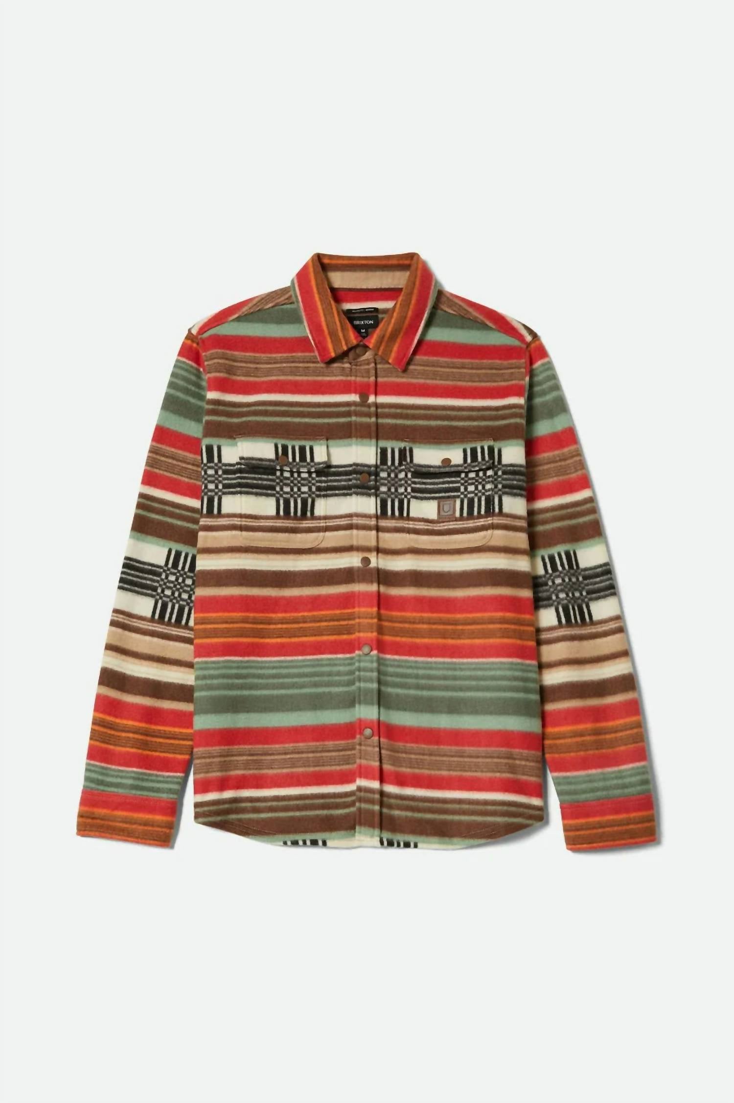 Brixton - Bowery Arctic Stretch Fleece Jacket