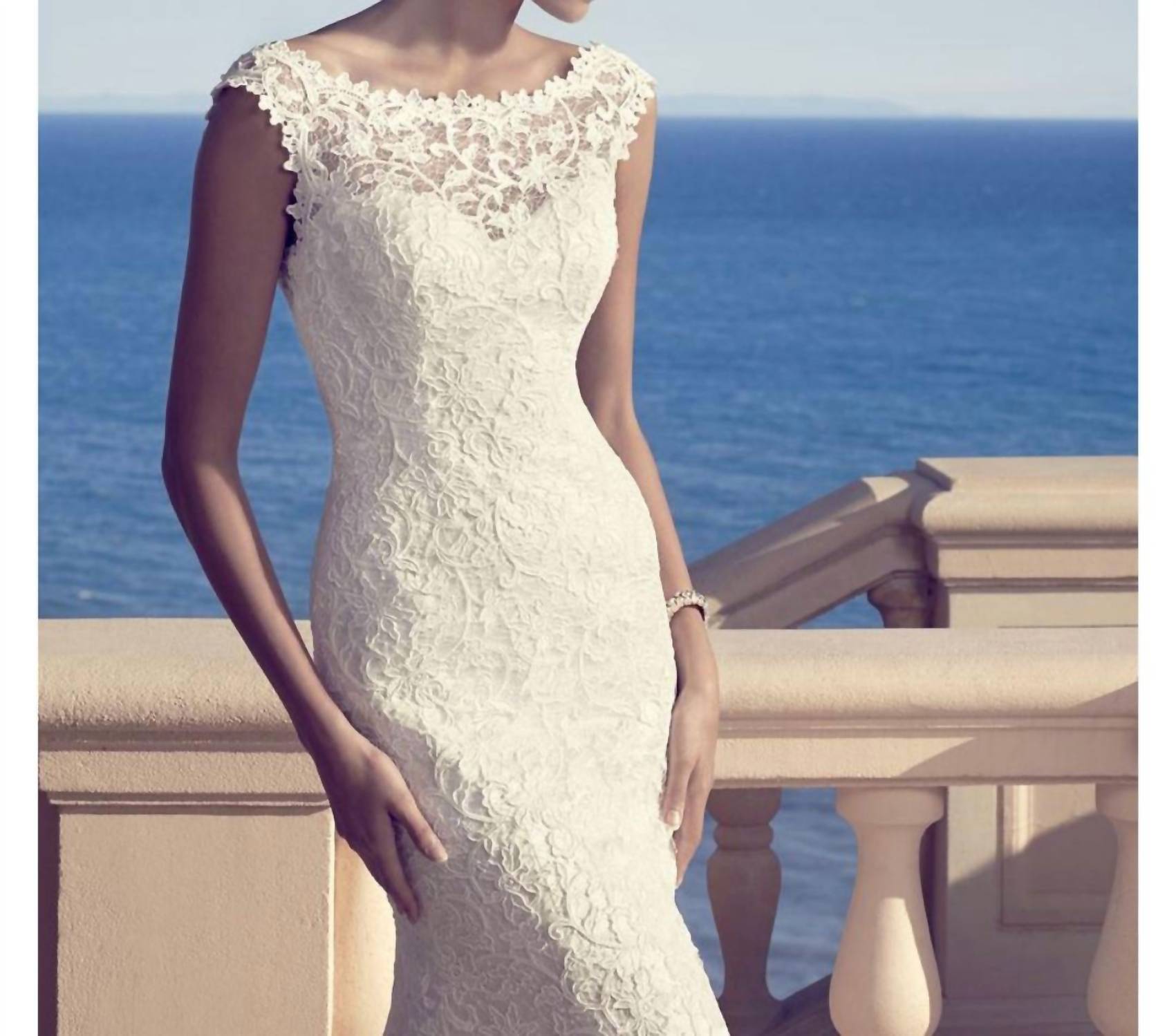 Casablanca - Sea Breeze Gown