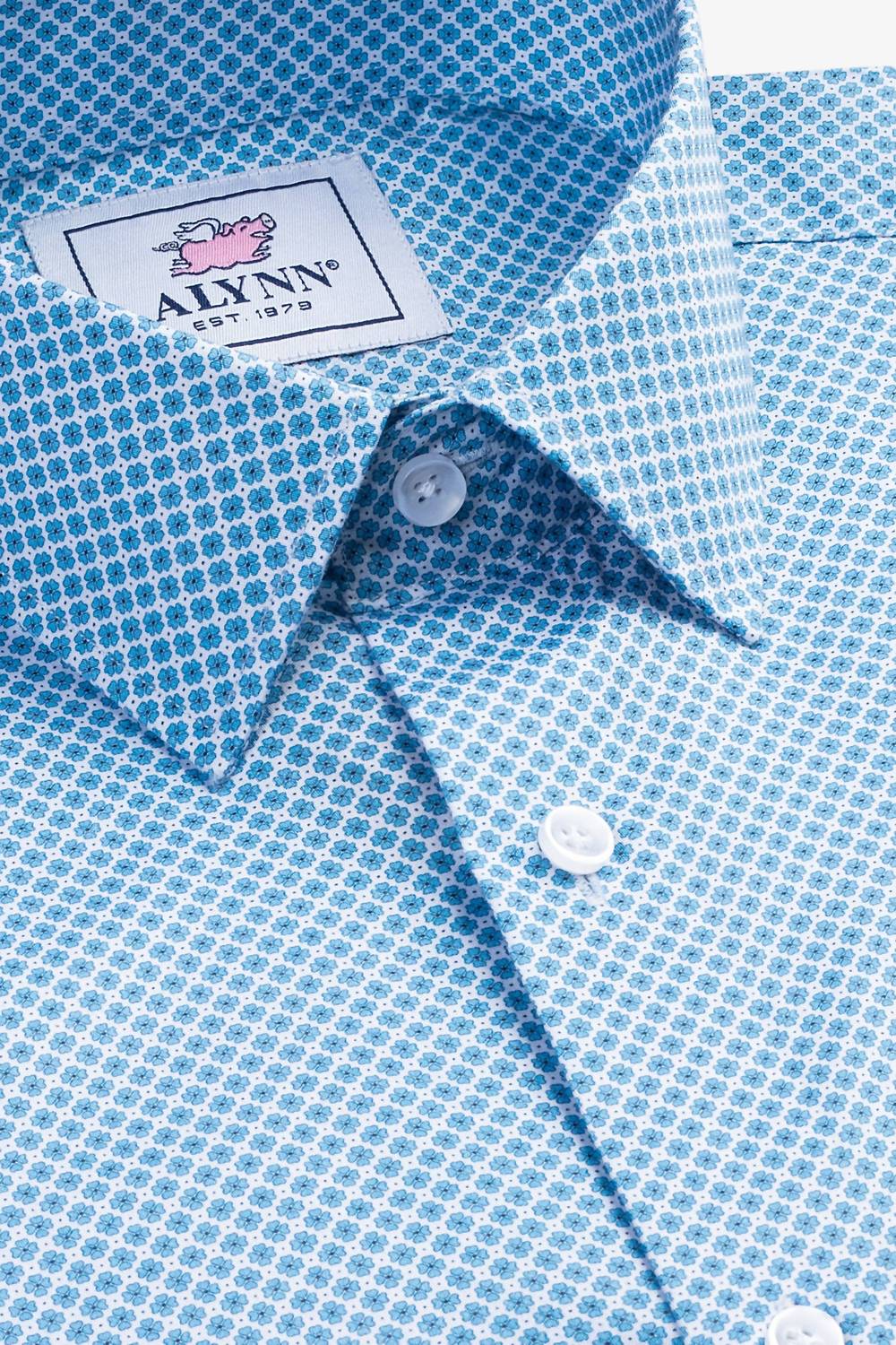 Alynn - Men's Porter Standard Fit Dress Shirt