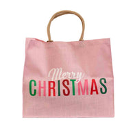 The Royal Standard - Merry Christmas Candy Carryall Tote