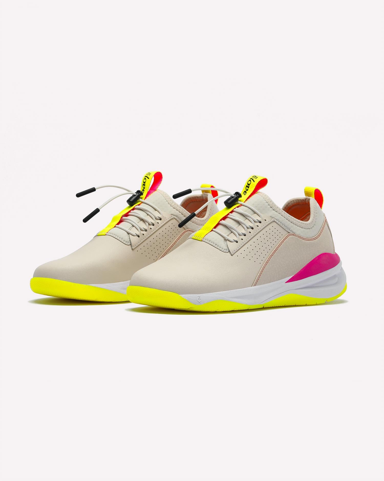 Clove Women's Classic Sneakers in lemonaid - women's sneaker - detail view