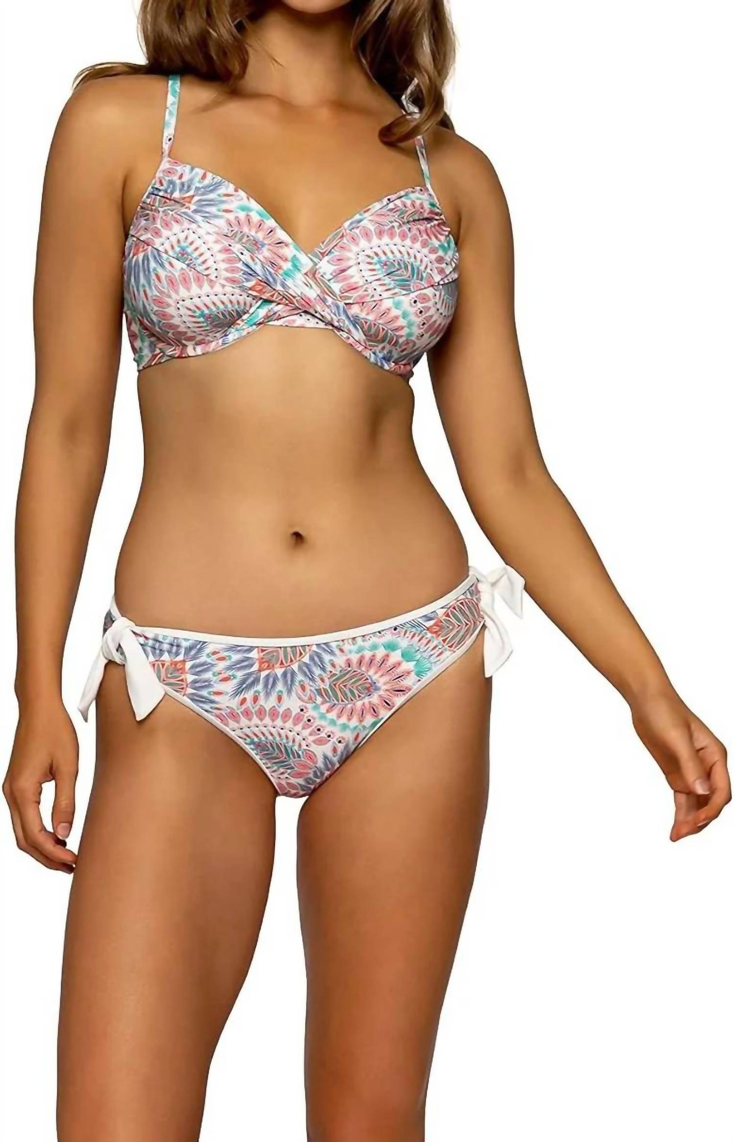 Sunsets Inc. - Non-padded Crossroads Bikini Top