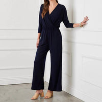 Karen Kane - Nori Travel Jersey Jumpsuit