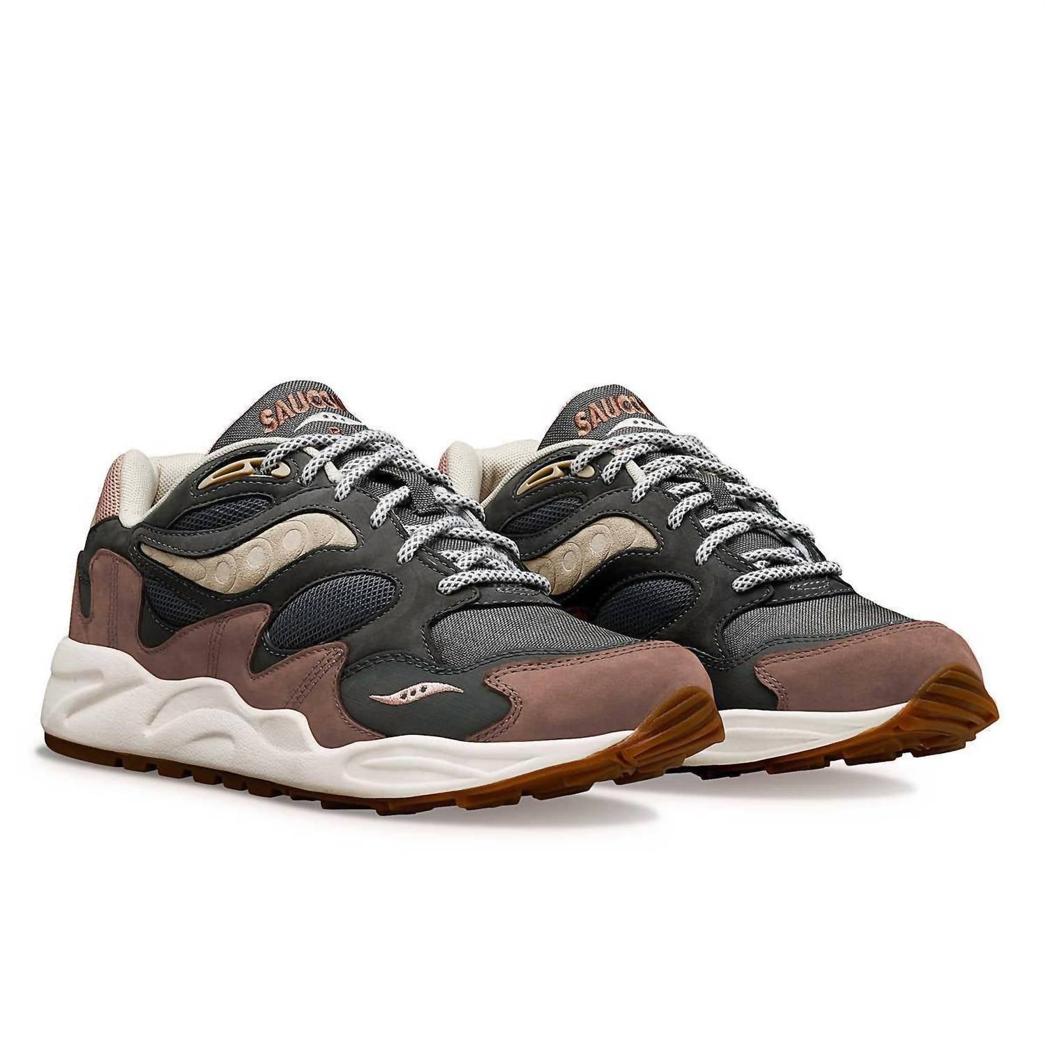 Saucony - Unisex Grid Shadow 2 Secure Shoes