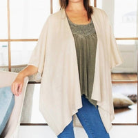 Viv & Lou - Lindsey Wrap Shawl Ruana