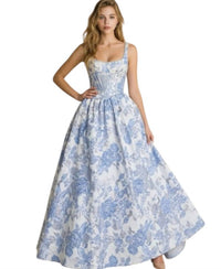 Couture Lee - Brocade Ball Gown Prom Dress
