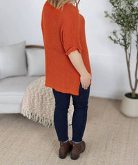 Michelle Mae - Annie Open Knit Top