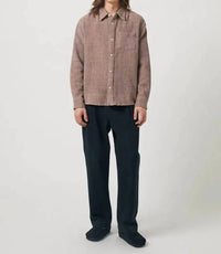 Corridor - Pigment Dyed Waffle Shirt Top