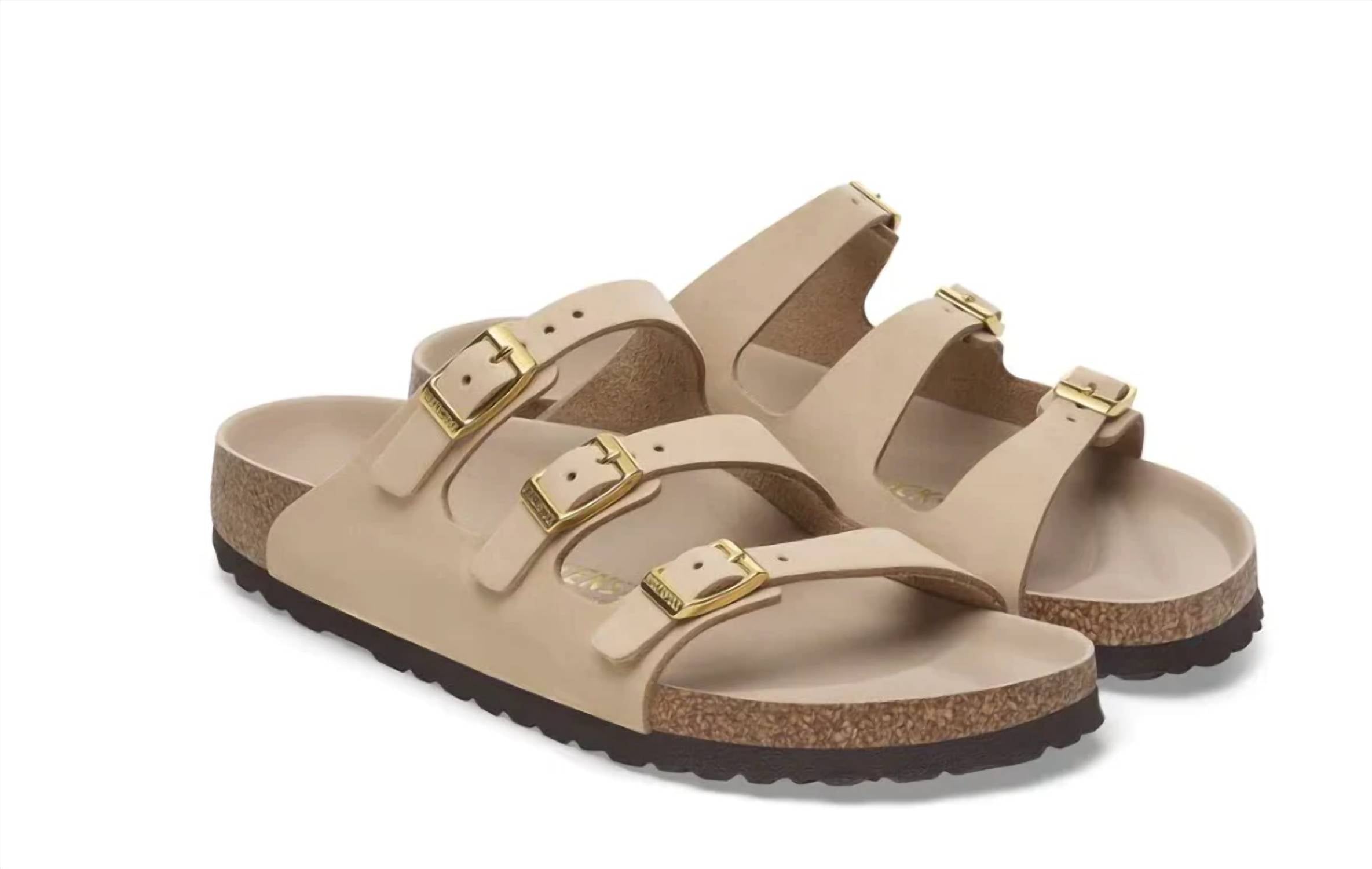 Birkenstock - Women's Florida Nubuck Leather Sandals