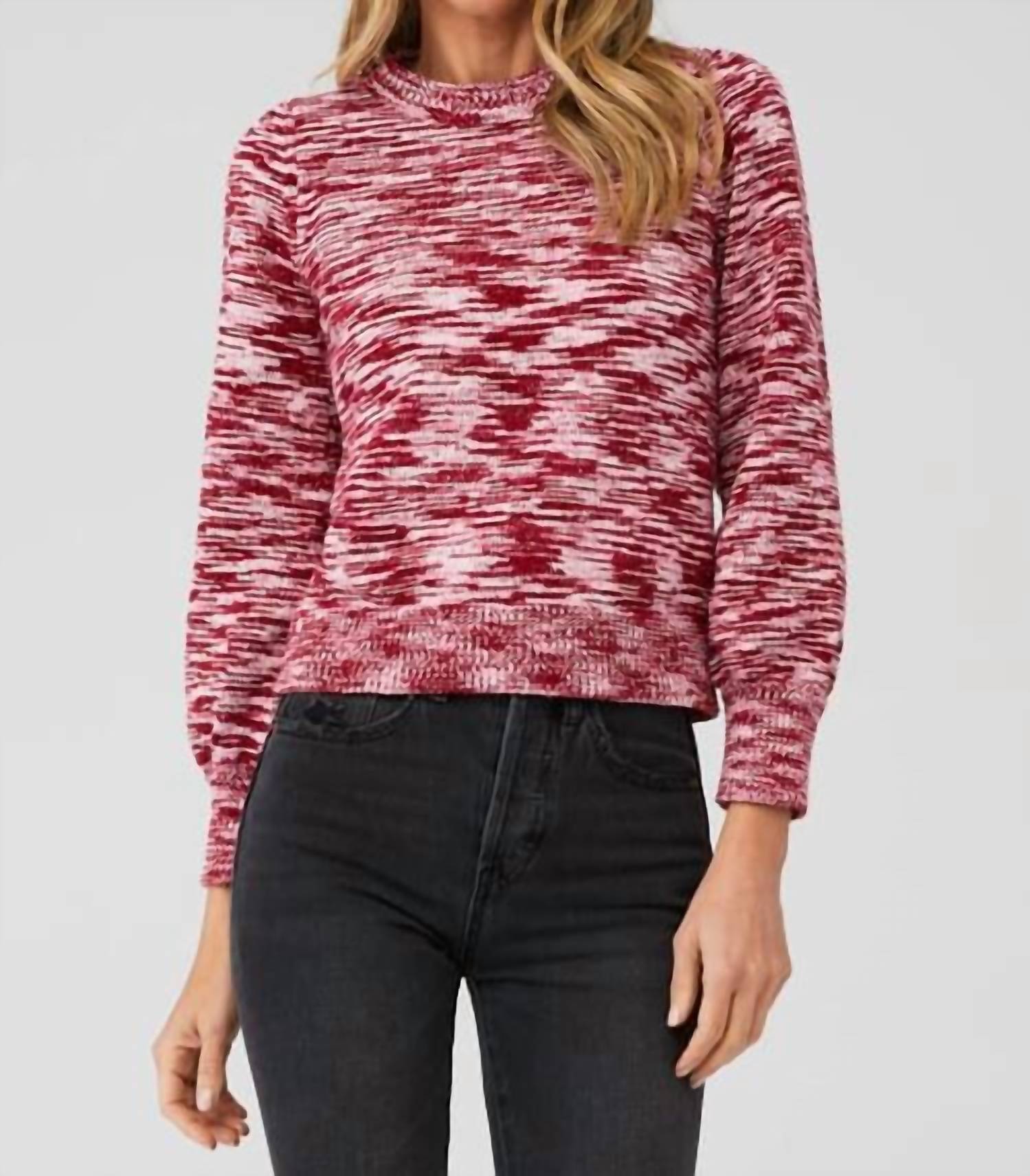 Minkpink - Adilah Speckle Knit Jumper Cardigan