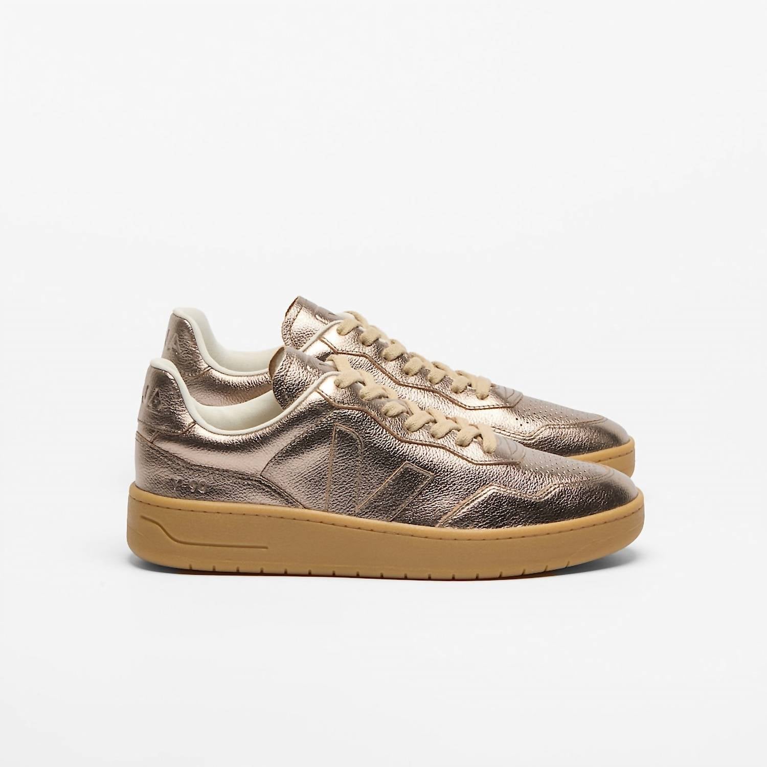 Veja - Women's V-90 O.t. Leather Sneakers