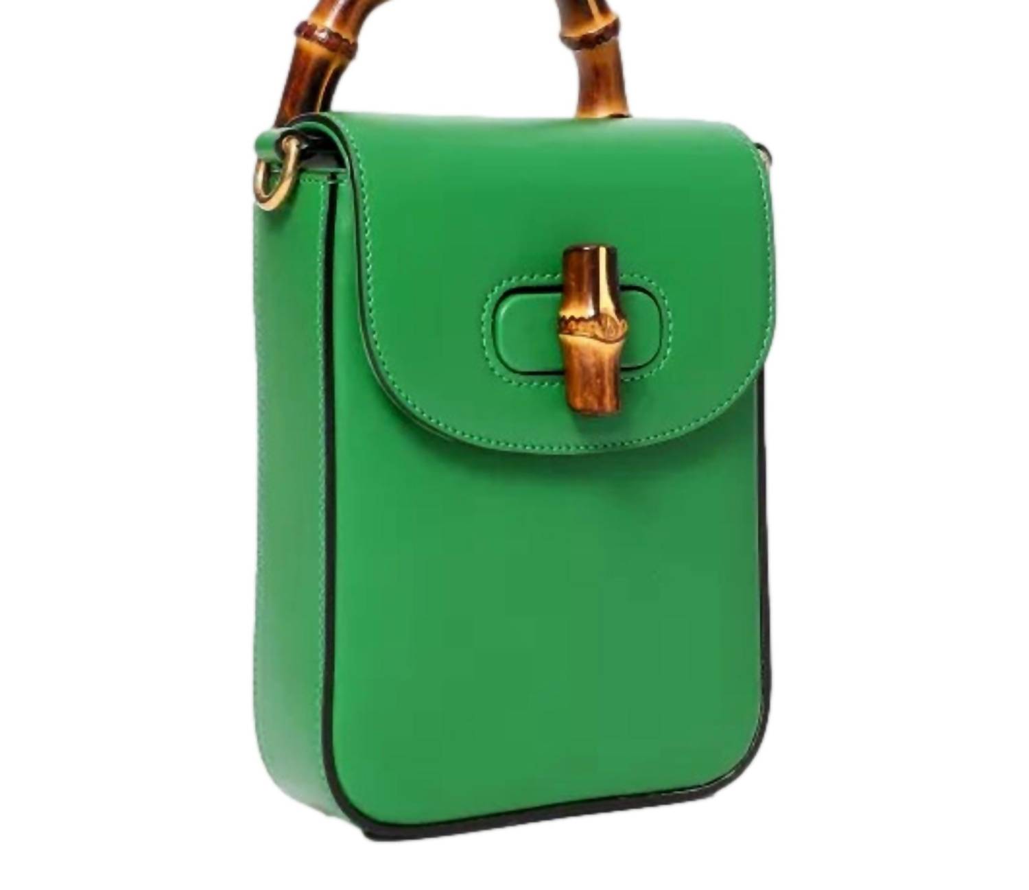 Gucci - Bamboo Mini Handbag