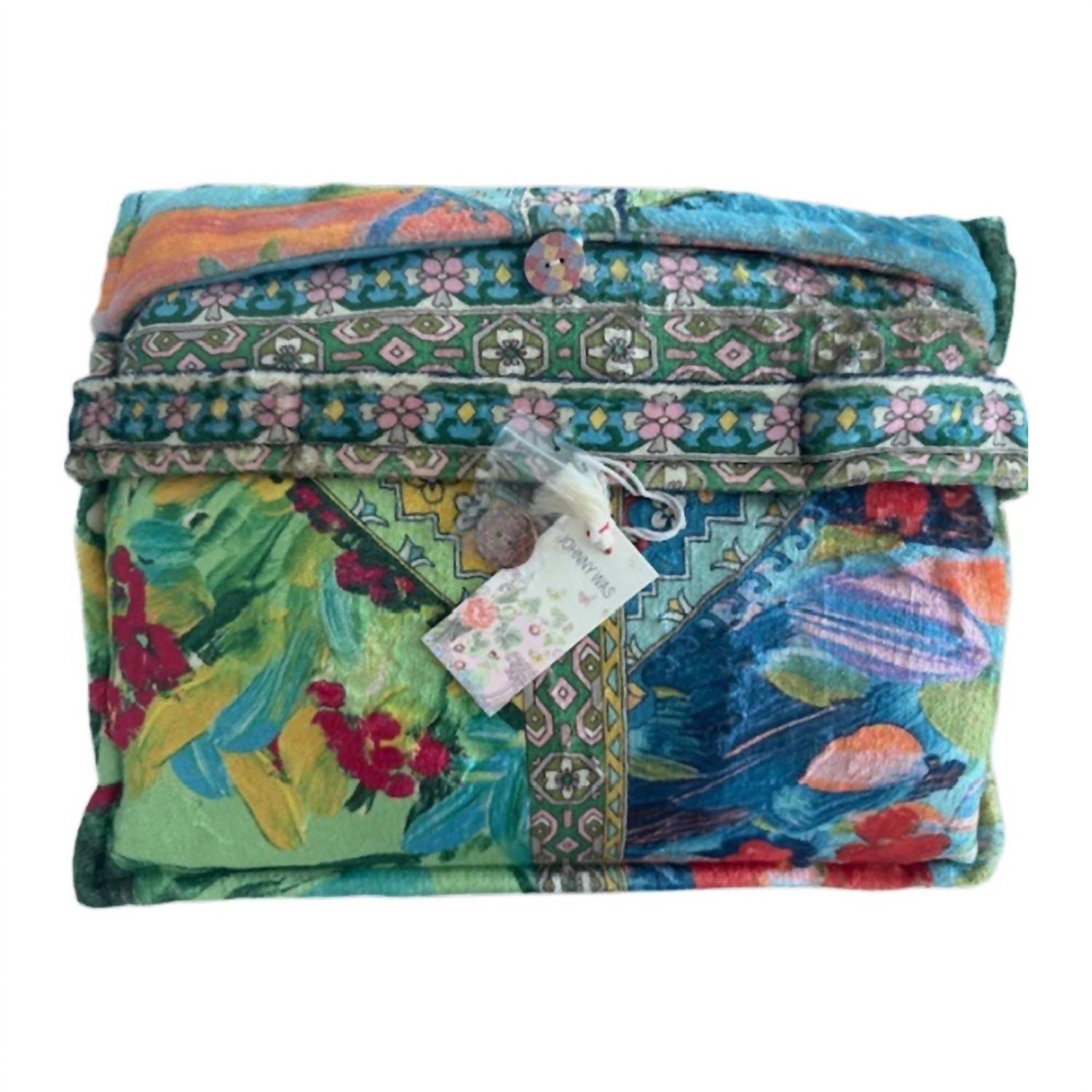 Johnny Was - Torenia Travel Blanket