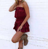 Day + Moon - Feels Like A Win Romper