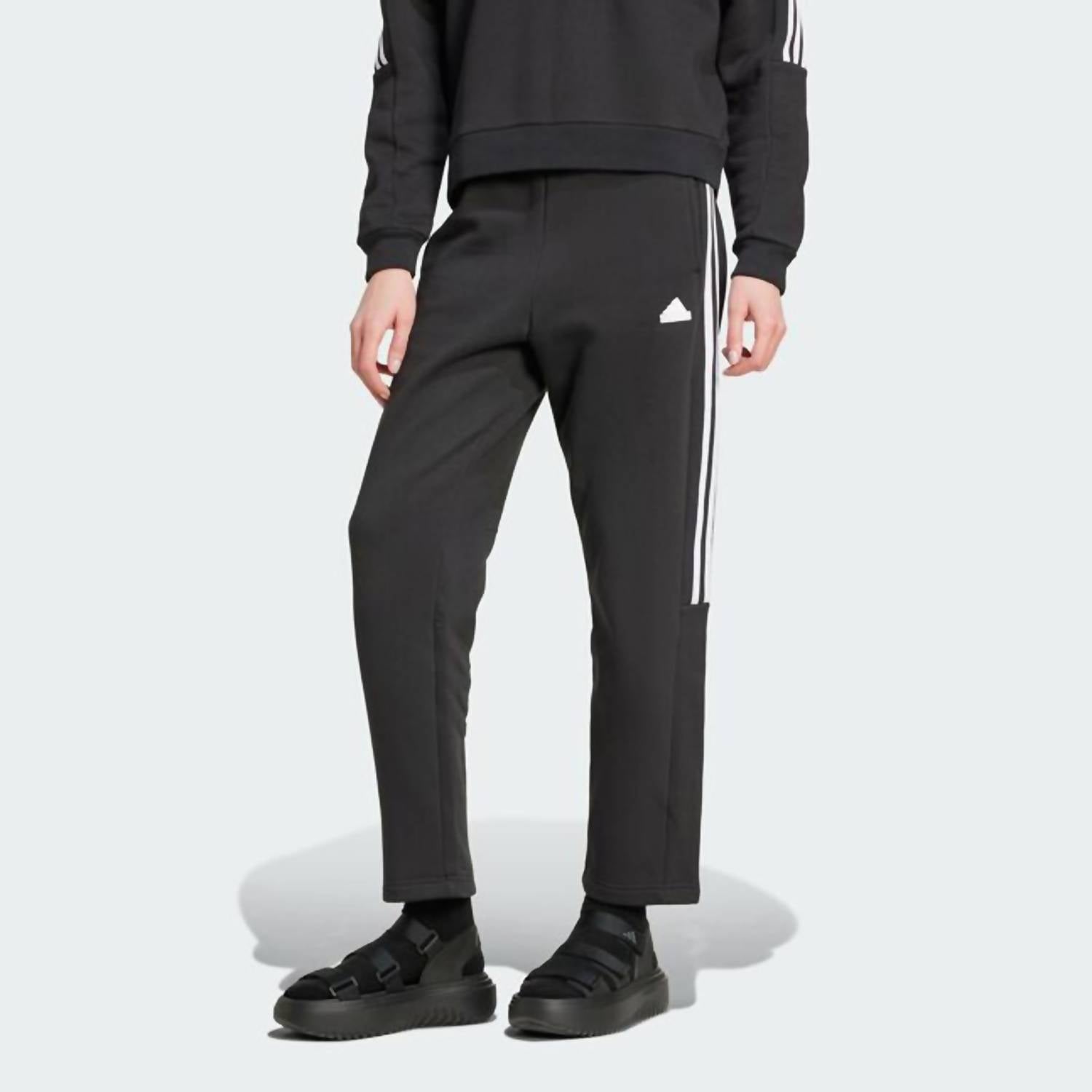 Adidas - Tiro Cut 3 Stripes Fleece Joggers