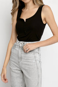 L'Agence - Kate Henley Tank Top