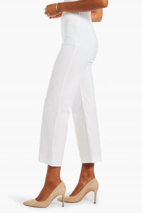 Nic + Zoe - Polished Wonderstretch Wide Leg Crop Pants