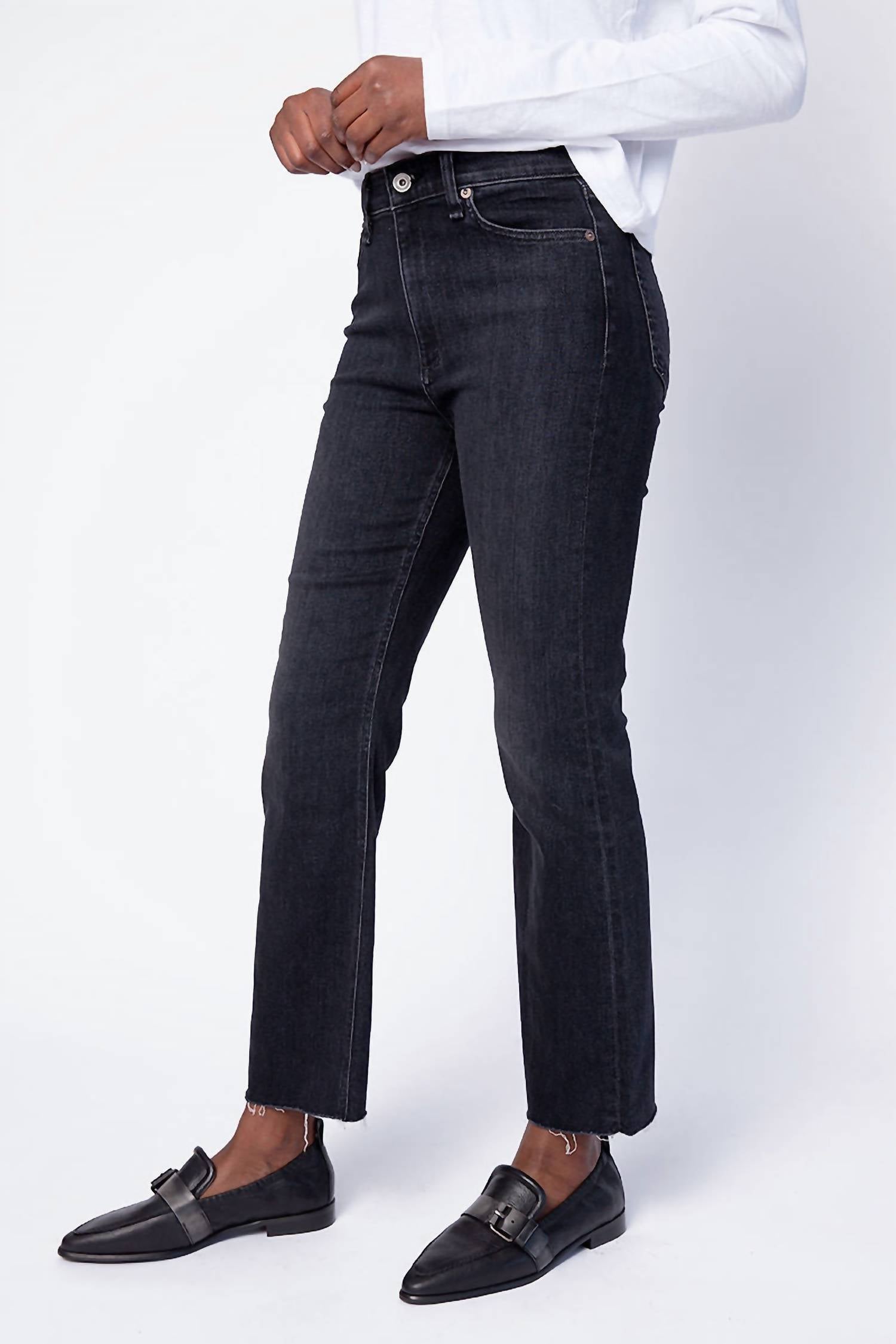 Rag & Bone - Nina High Rise Flare Jeans