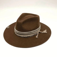 American Hat Makers - Women's Wessex Wide Brim Fedora