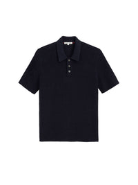 Alex Mill - Eastwood Cotton Linen Polo Shirt