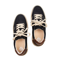 YELLOWBOX Women's Oberlin Flatform Sneaker in black - women's sneaker - alternate view