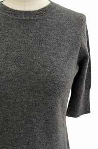 Arlotta Cashmere - Women's Cashmere Elbow Sleeve Sweater Top