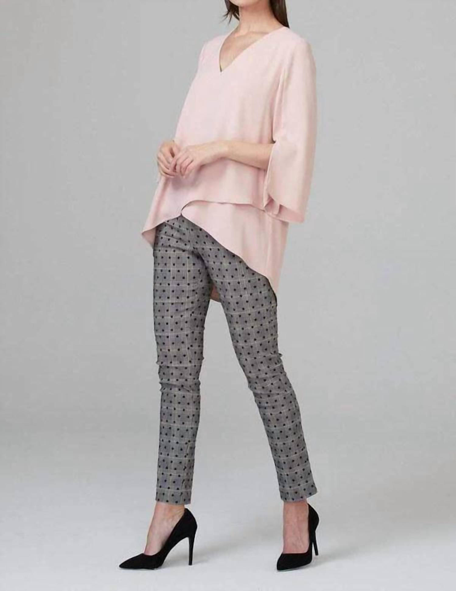 Joseph Ribkoff - Pock A Dot Pant