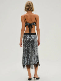 For Love & Lemons - Christelle Midi Skirt