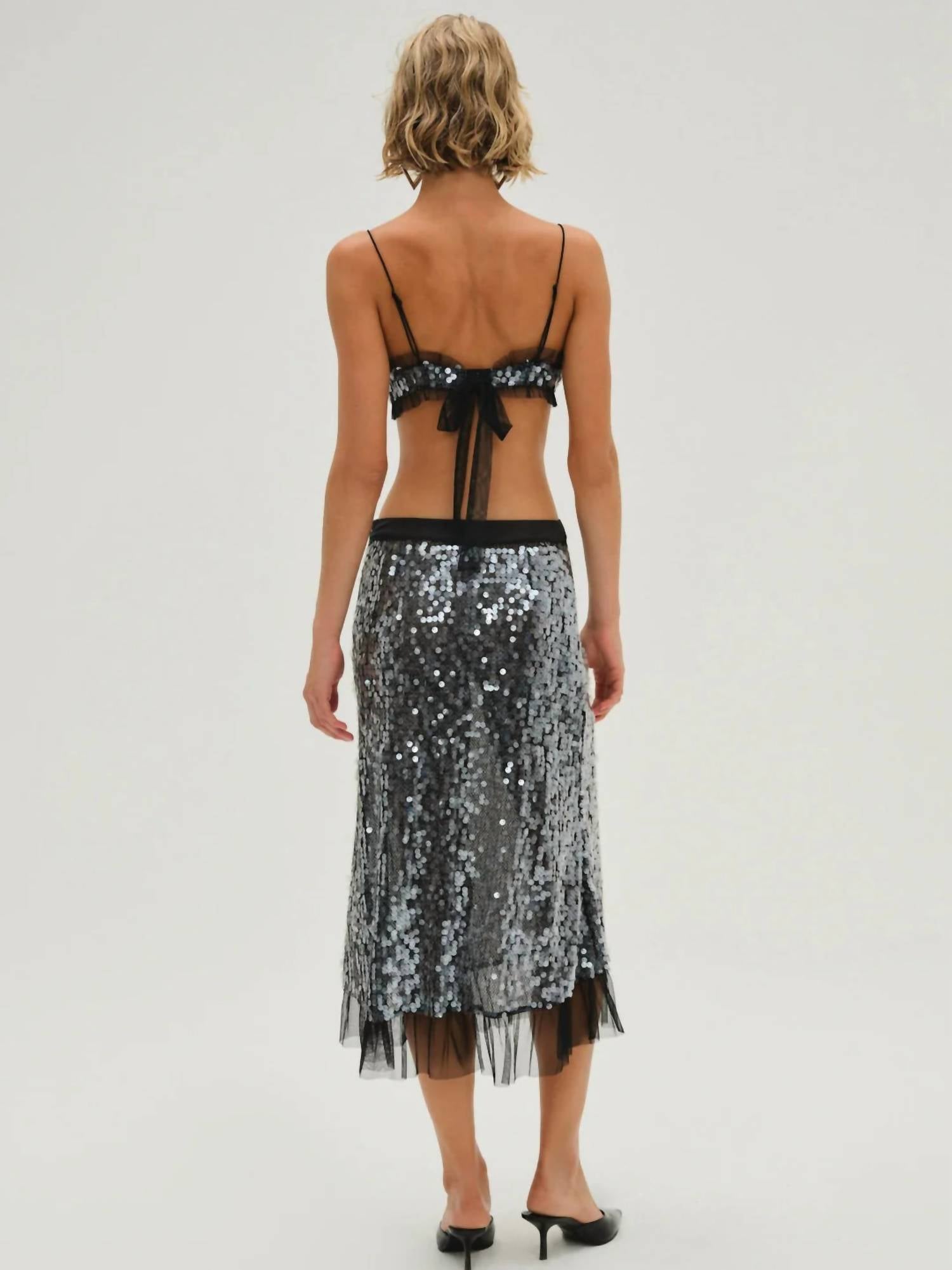 For Love & Lemons - Christelle Midi Skirt