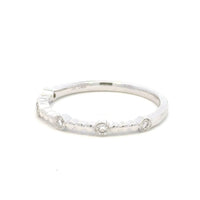 Aamiaa - 0.11 Carat Natural Diamond Art Deco Milgrain Band - directbrandpartner - jewelry - rings