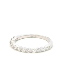 Aamiaa - 0.51 Carat Natural Diamond Bar & Prong Set Band Ring - diamond - directbrandpartner - jewelry