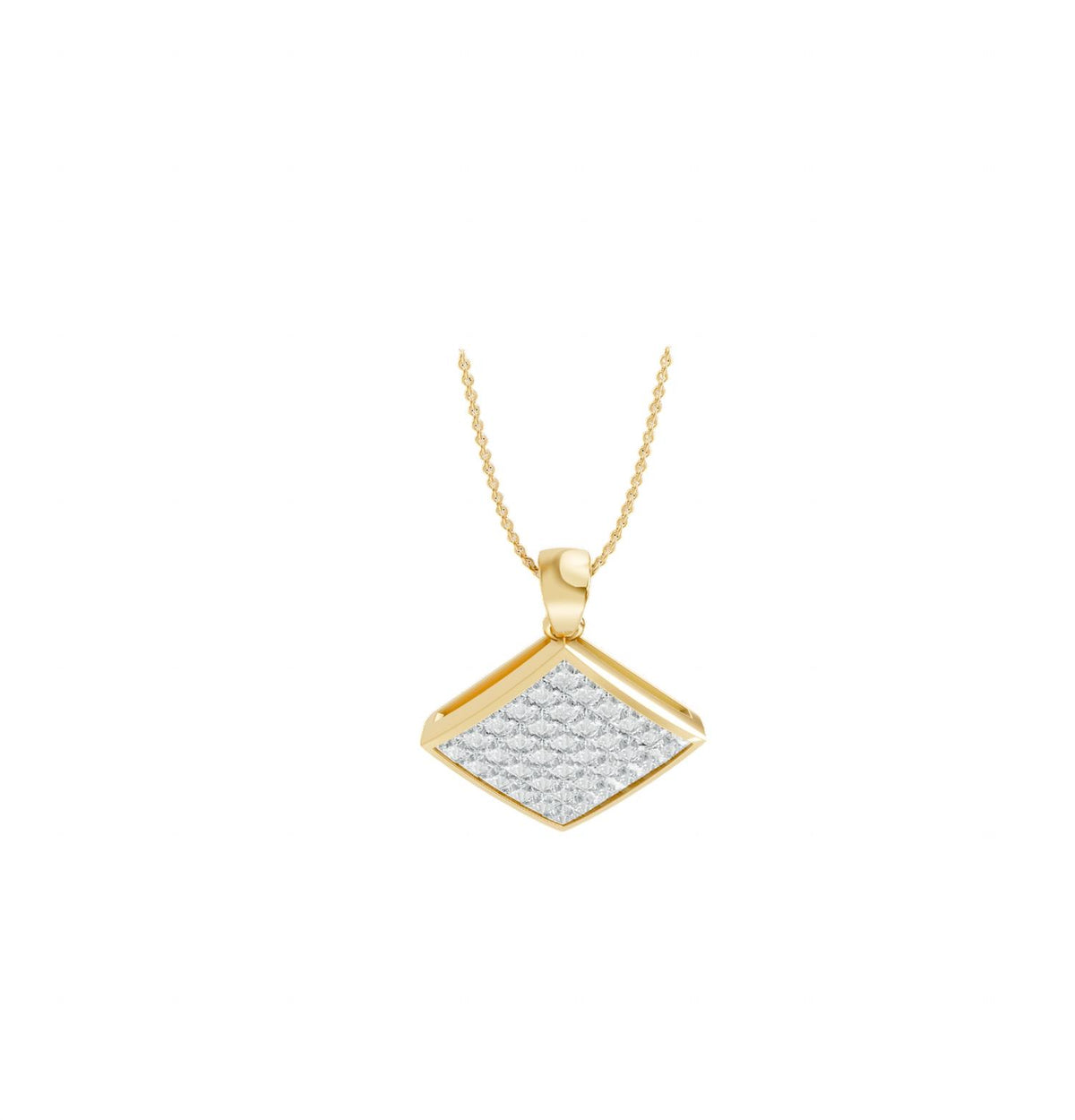 Aamiaa - Women's Natural Diamond Pendant