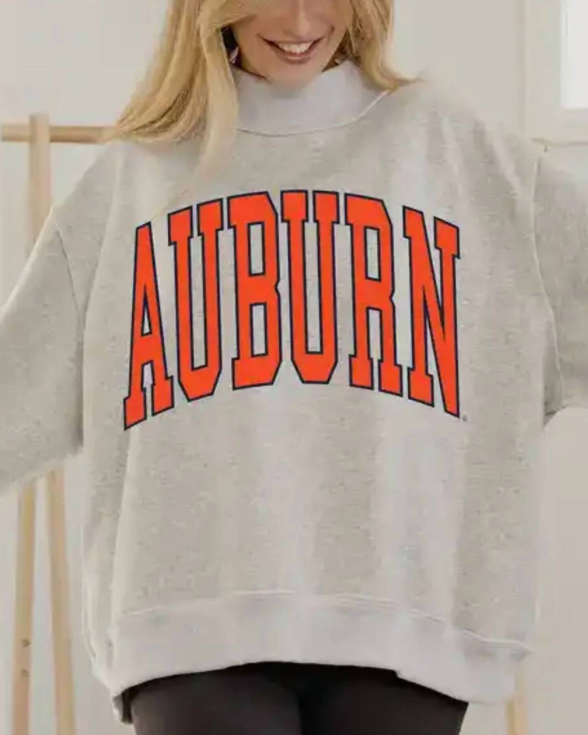 Aapparella - Auburn Reversible Mock Neck Sweatshirt