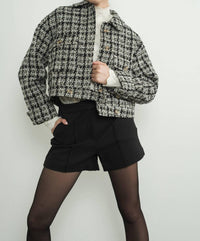 Aaron & Amber - Chloe Tweed Jacket