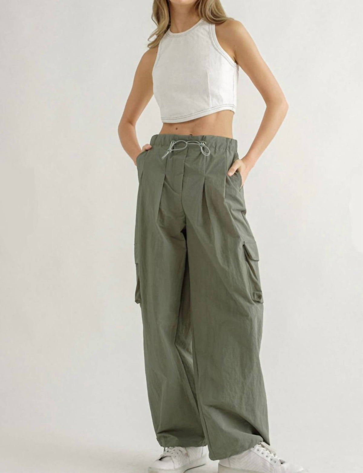 Aaron & Amber - Waterproof Cargo Pants
